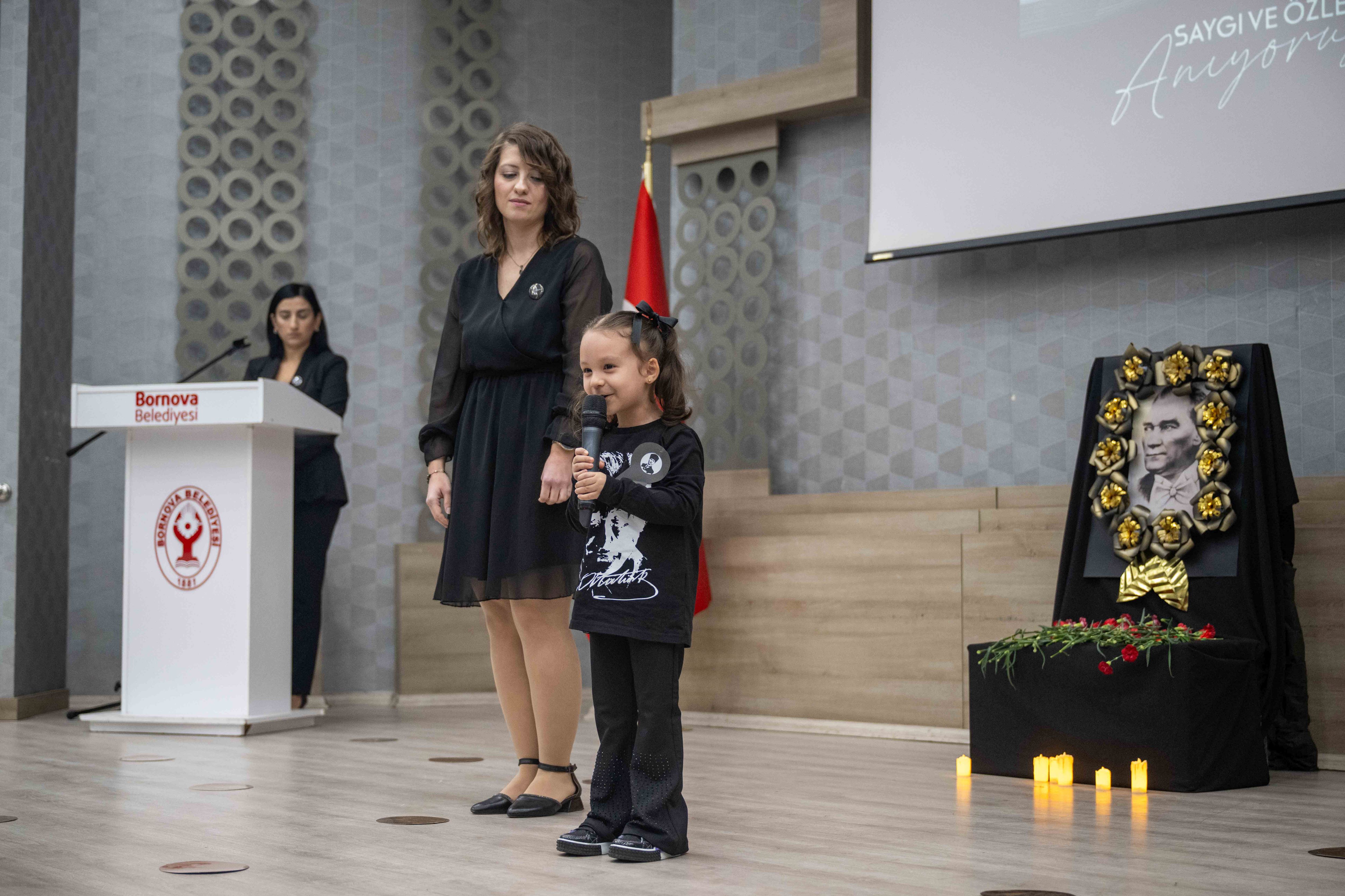 Bornova’da Miniklerden Atatürk’e Duygu Dolu Anma Töreni (3)