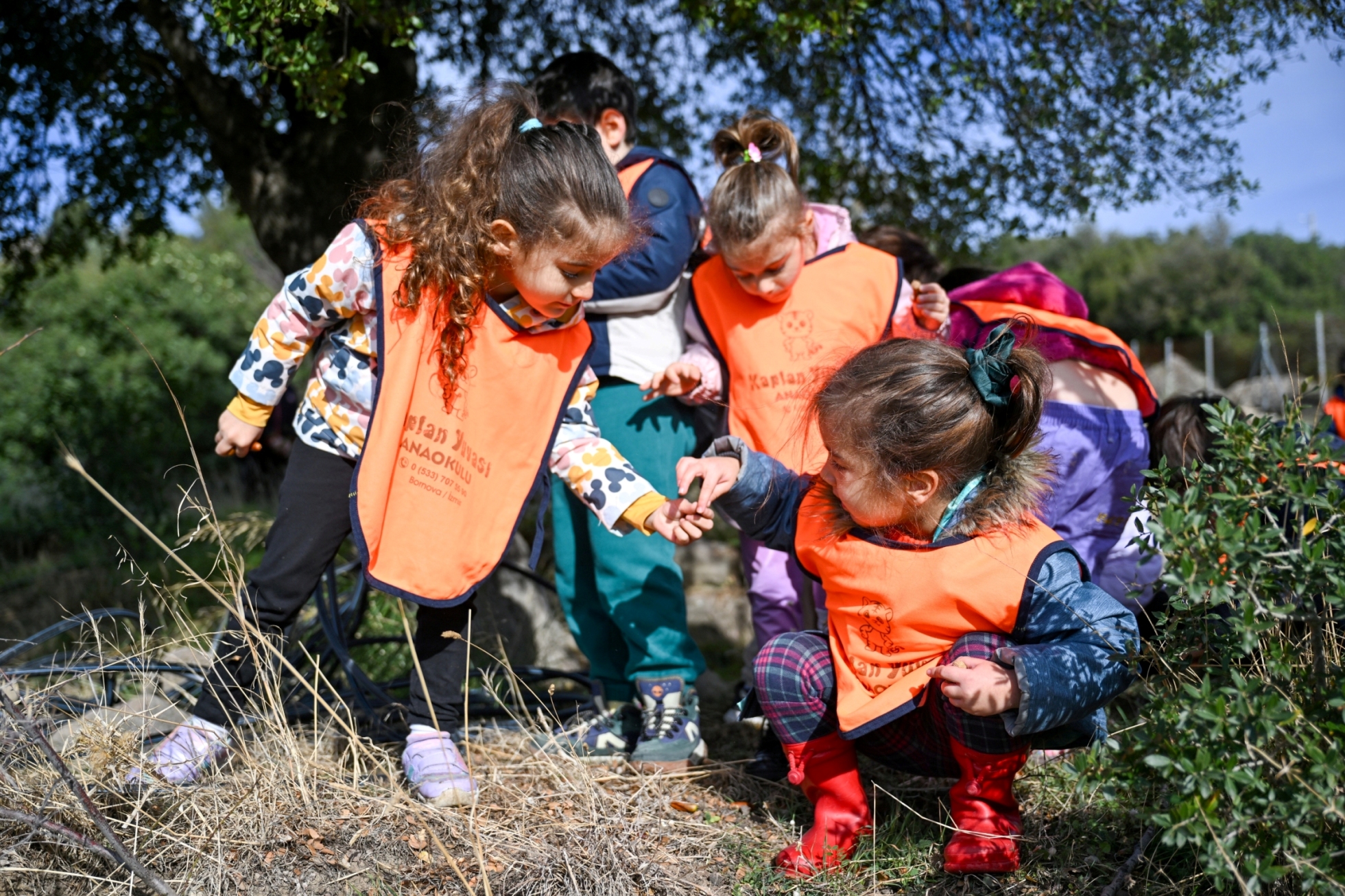 Bornova’da Miniklerden Geleceğe Yeşil Miras (3)