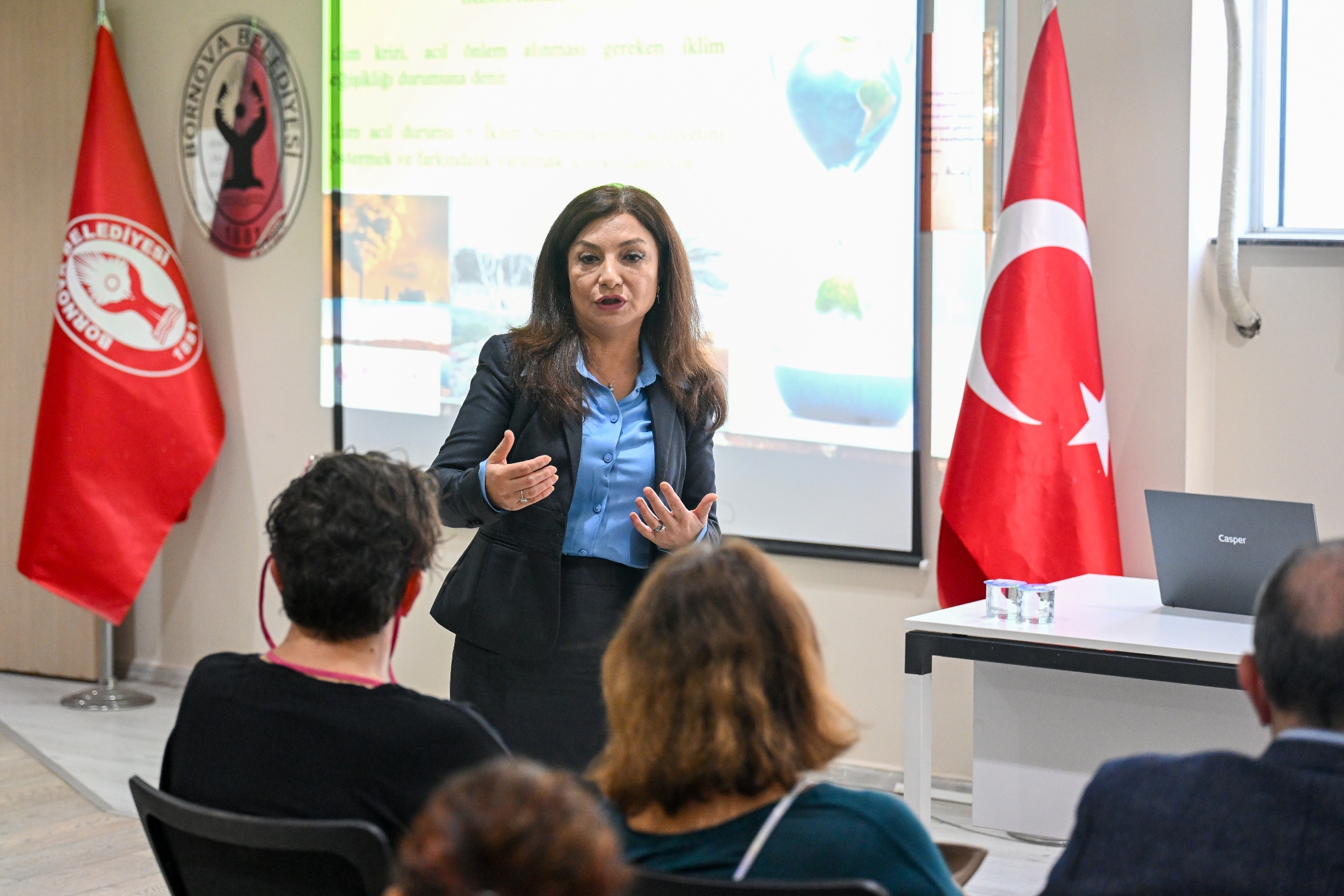 Bornova’da Öğretmenlere Özel Çevre Eğitimi Kompost Atölyesi Ilgi Gördü (4)