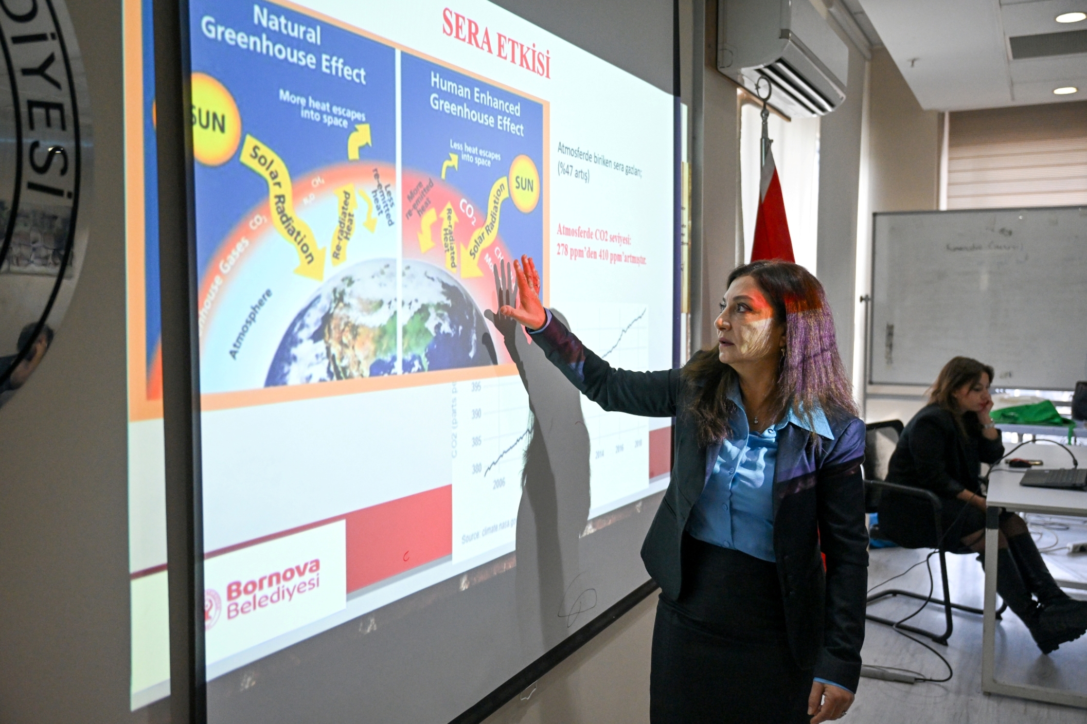 Bornova’da Öğretmenlere Özel Çevre Eğitimi Kompost Atölyesi Ilgi Gördü (5)