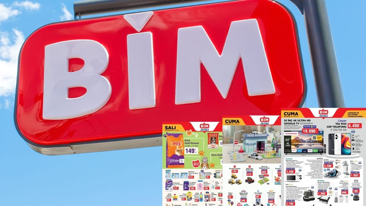 Bu fırsatlar kaçmaz! Philips, Arnica, Casper... BİM 25-28 Kasım Aktüel kataloğu yayında!