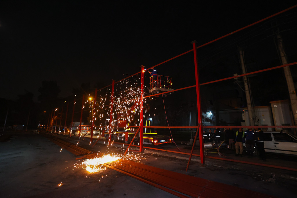 Buca Belediyesi’nden Gece Operasyonu (5)