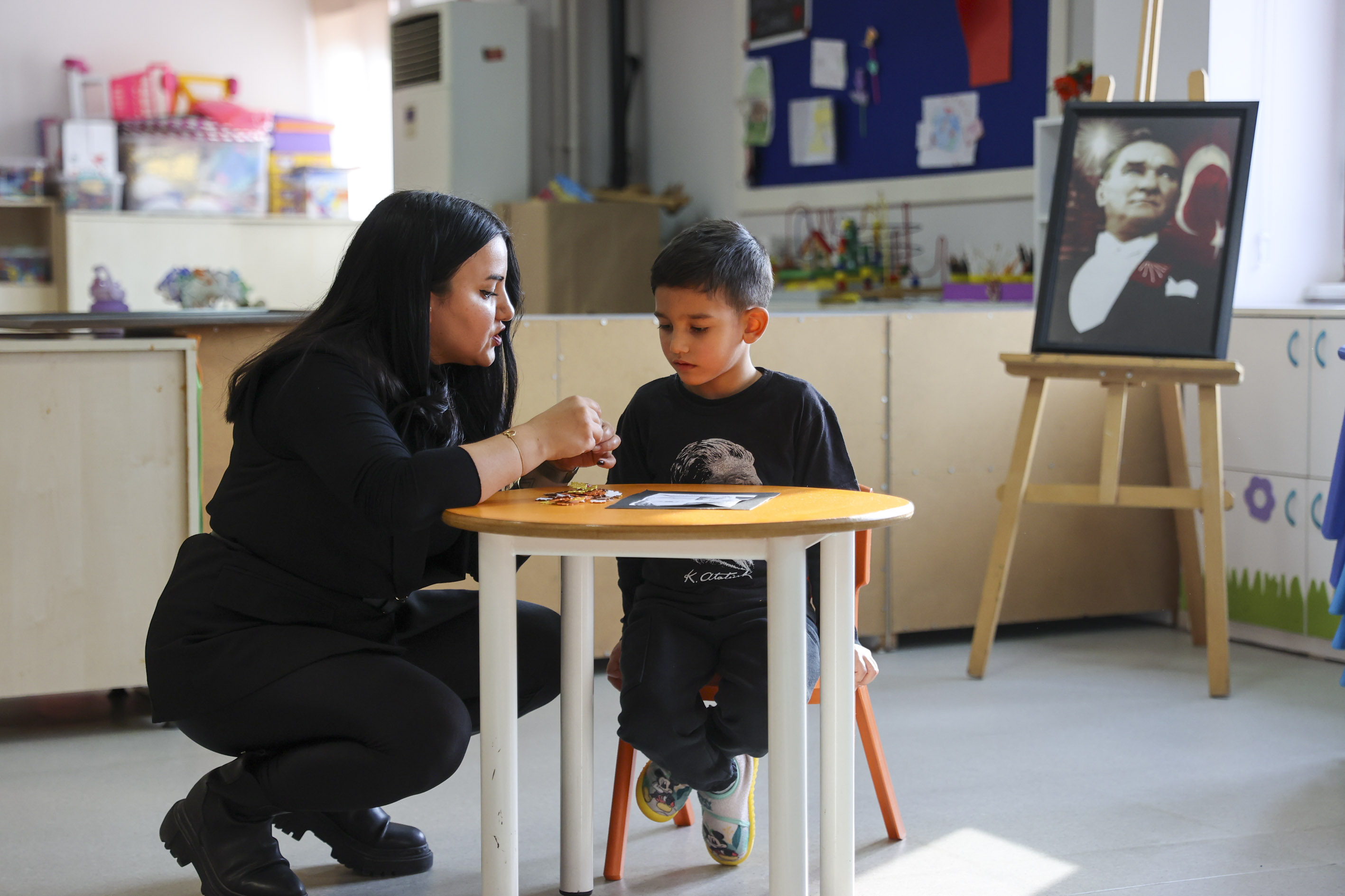 Buca Belediyesi’nden Ulu Önder’e Vefa Dolu Film 'Arkamızda Hep Sen Varsın' (10)