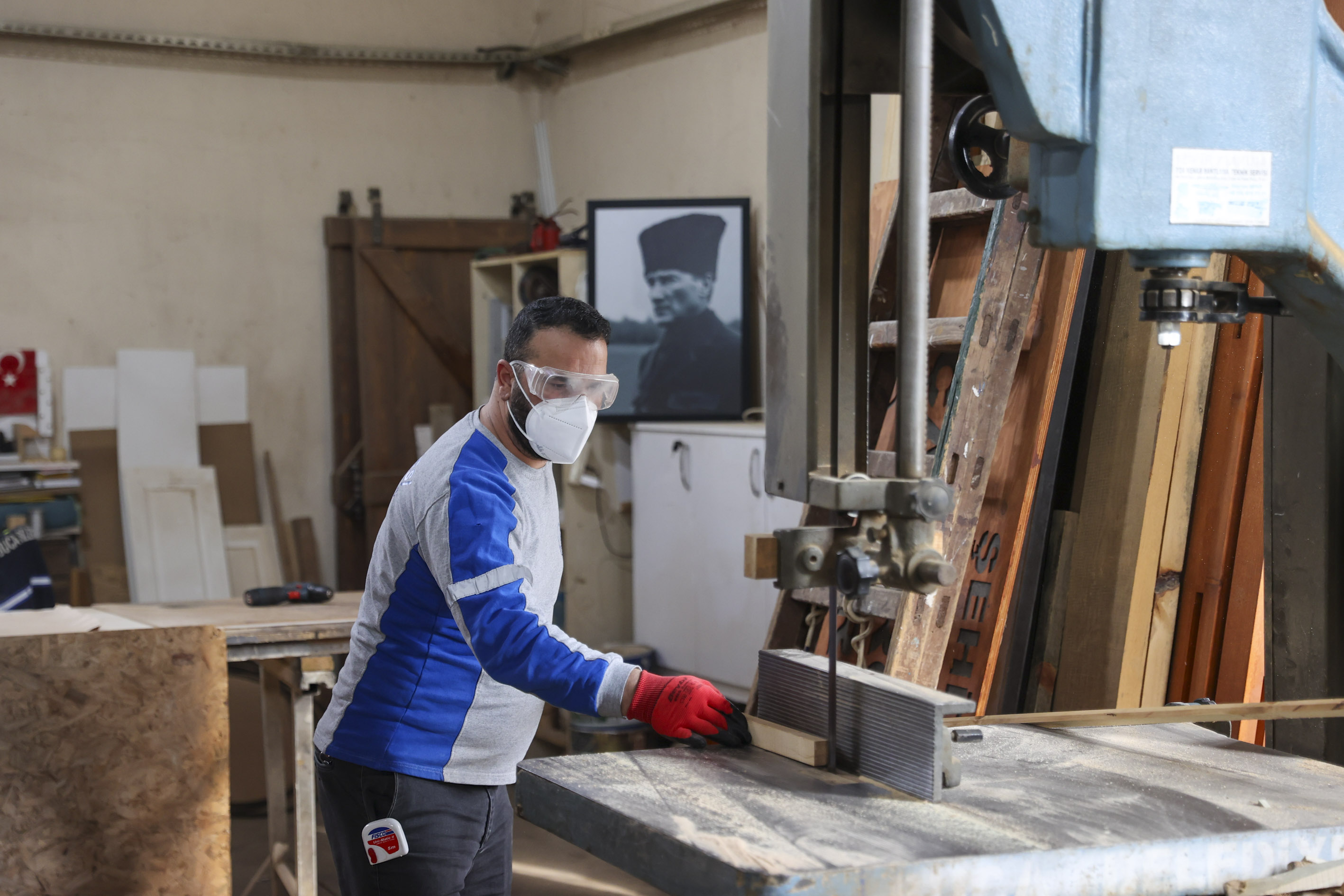 Buca Belediyesi’nden Ulu Önder’e Vefa Dolu Film 'Arkamızda Hep Sen Varsın' (11)