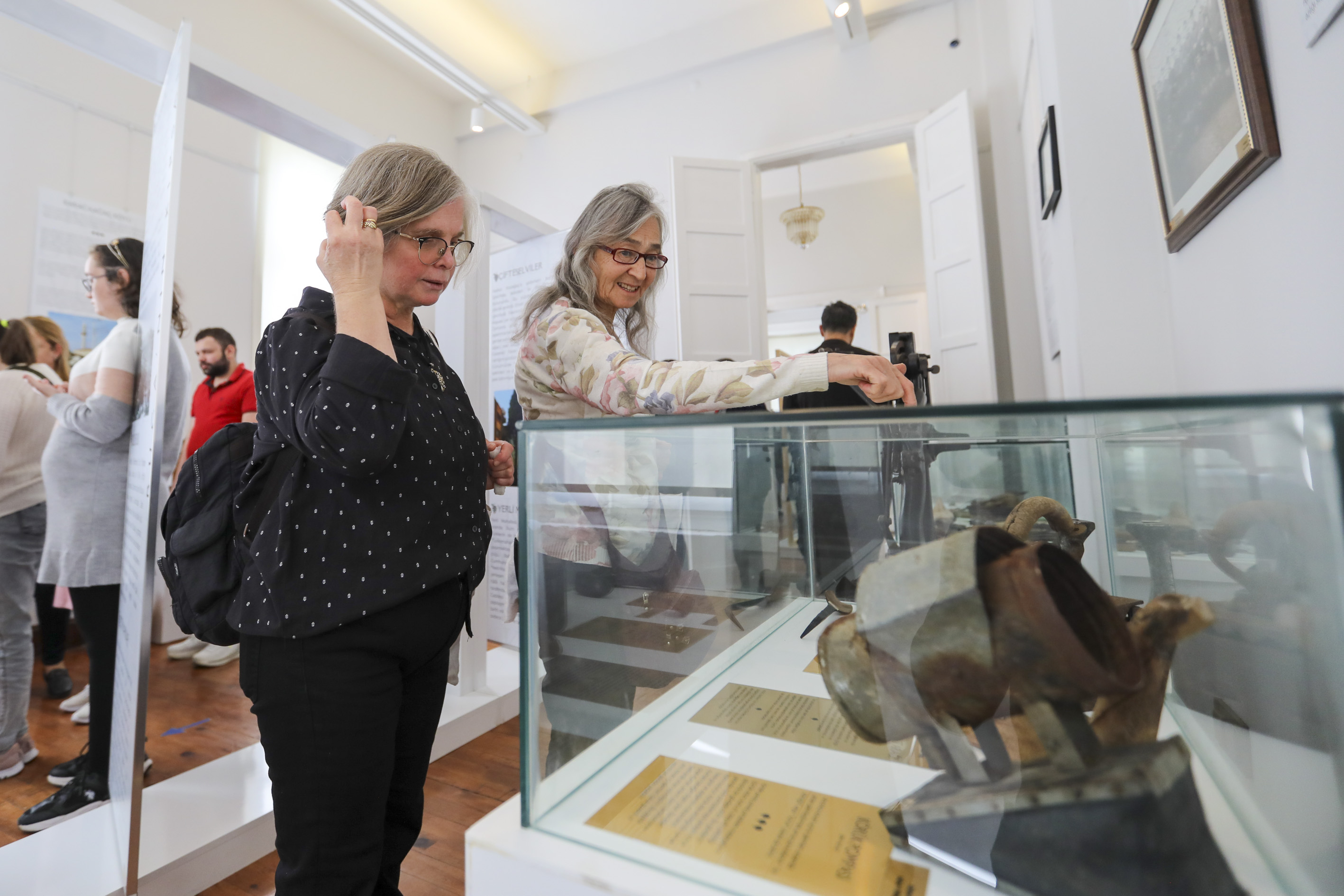 Buca Kent Belleği Sergisi Özel Misafirlerini Ağırladı (4)