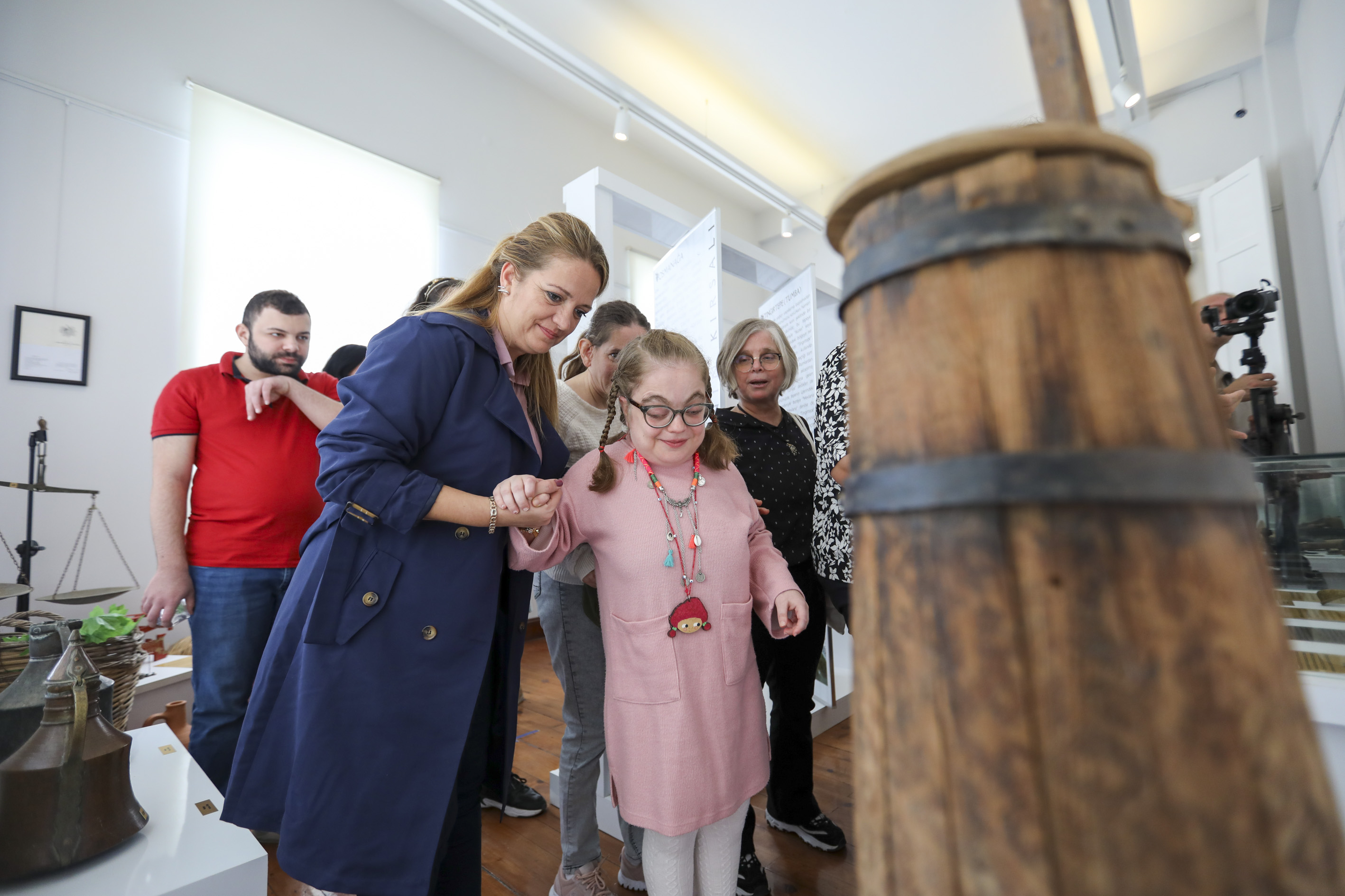 Buca Kent Belleği Sergisi Özel Misafirlerini Ağırladı (5)