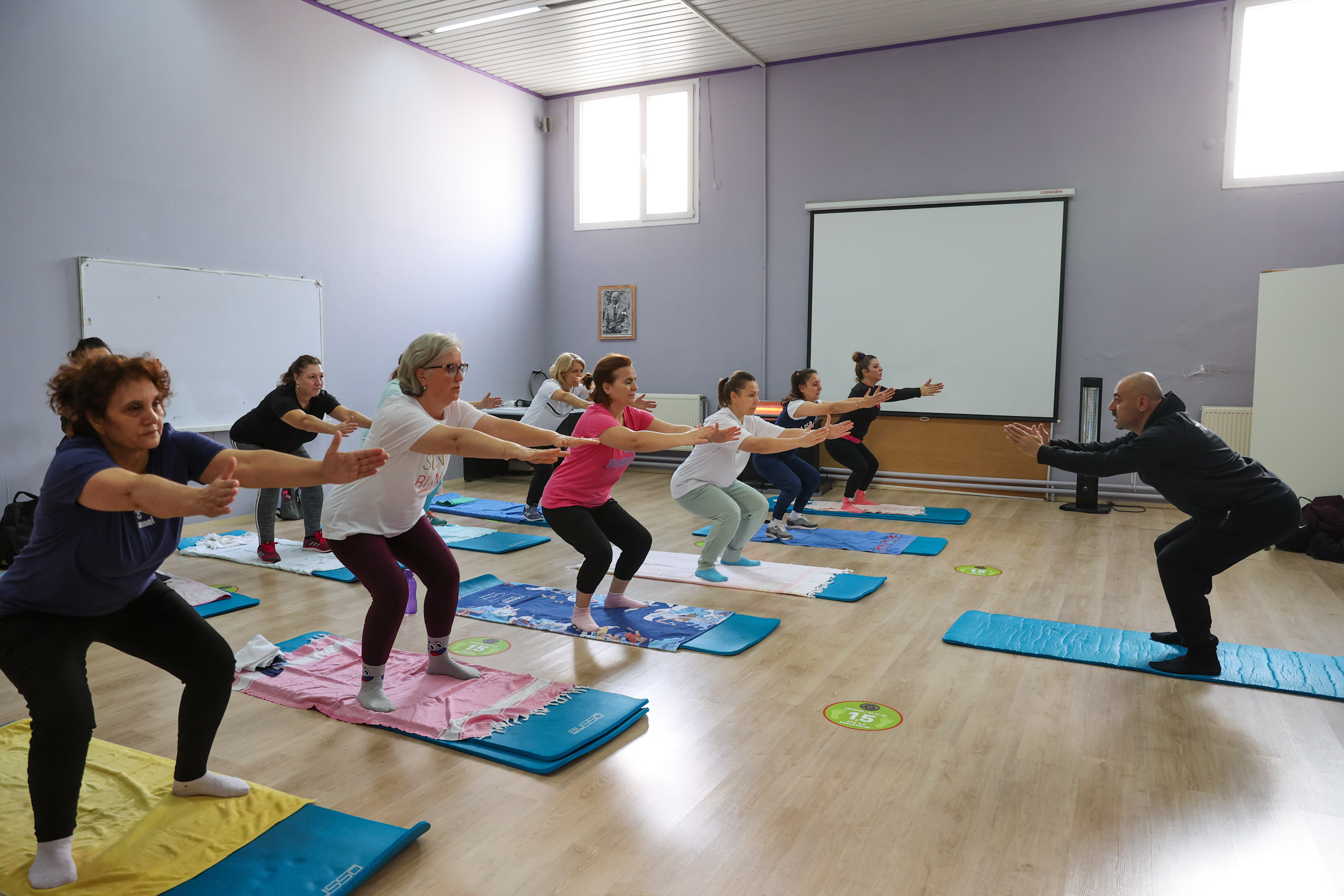 Buca’da Ücretsiz Pilates Kurslarına Yoğun Ilgi (3)