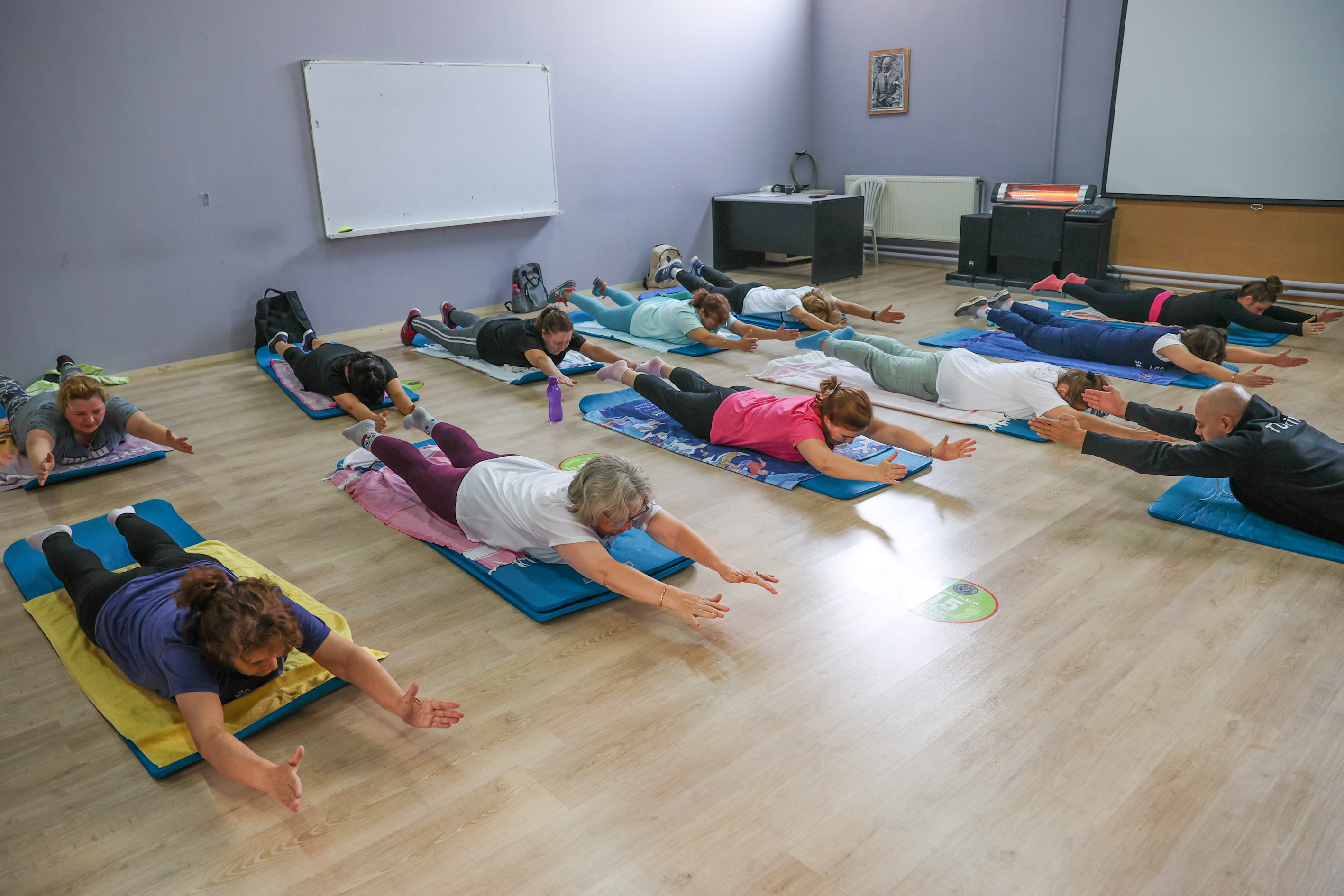 Buca’da Ücretsiz Pilates Kurslarına Yoğun Ilgi (4)