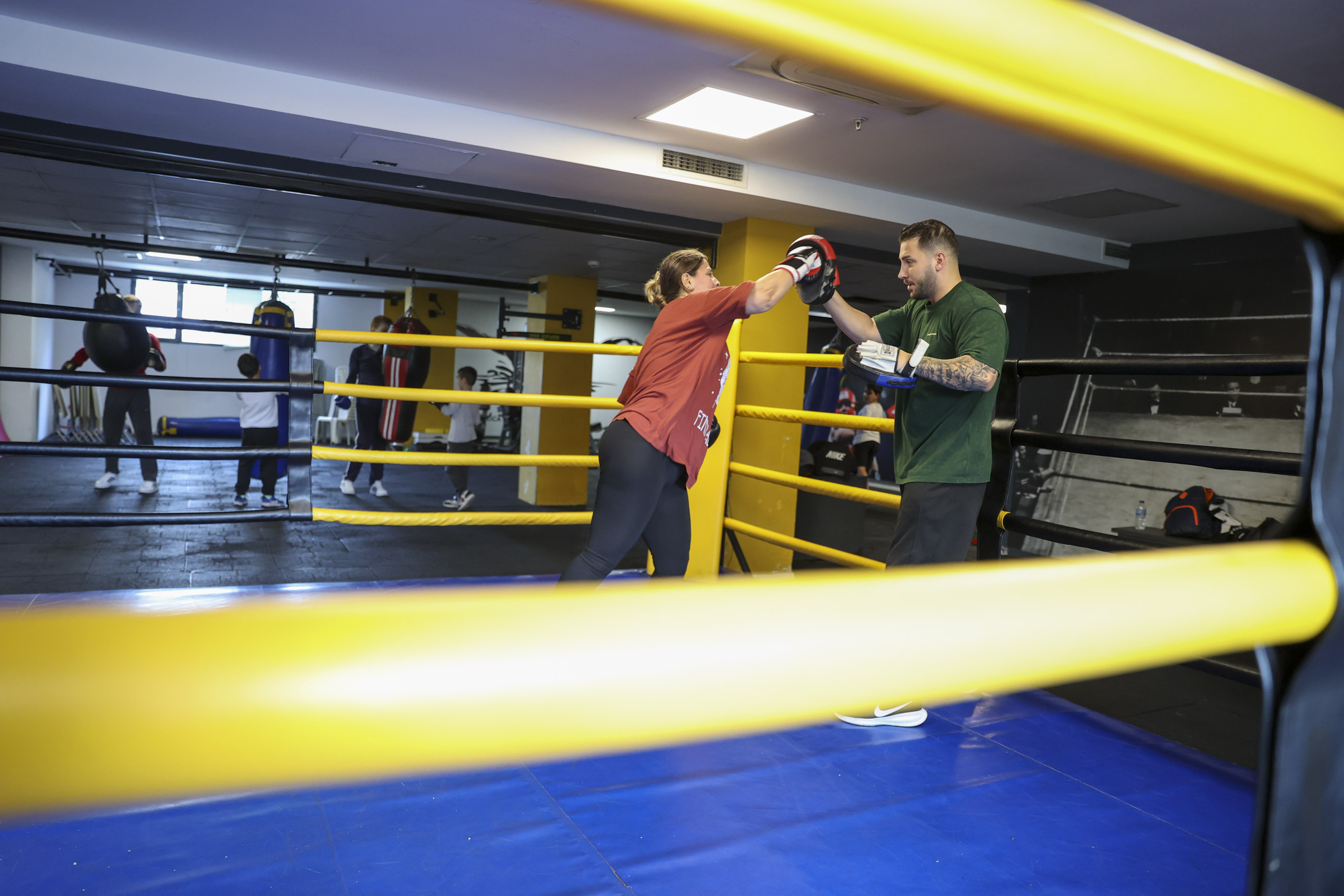 Bucalı Kadınlar Artık Savunmasız Değil! (5)