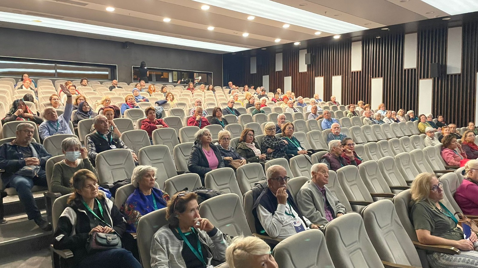 Büyükşehir’den 'Nefesini Koru' Semineri Büyük Ilgi Gördü (2)