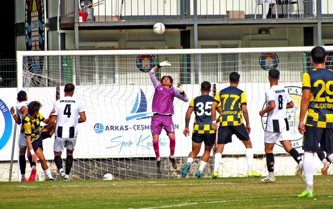 Çeşme Derbisinde Gol Sesi Çıkmadı (1)