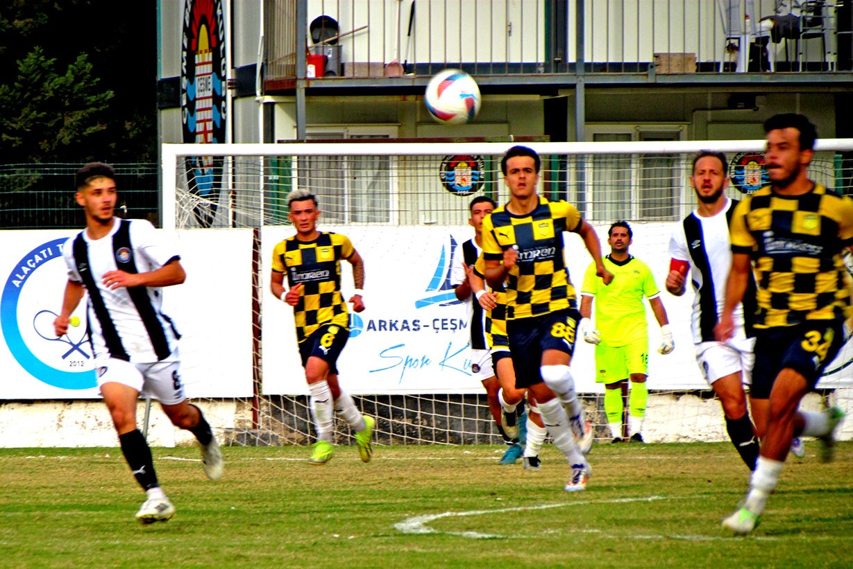 Çeşme Derbisinde Gol Sesi Çıkmadı (3)