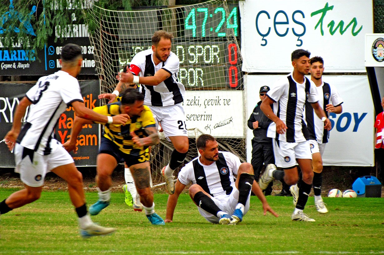 Çeşme Derbisinde Gol Sesi Çıkmadı (5)