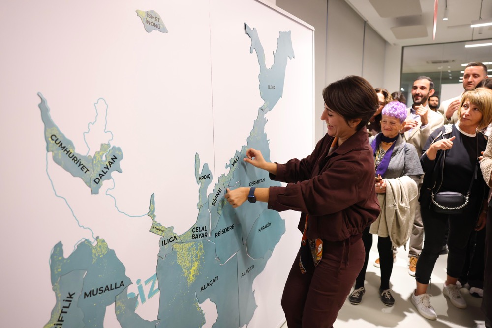 Çeşme Vizyon Ofisi, Birinci Yılında Kentin Geleceğine Yön Veren Somut Adımları Kamuoyuyla Paylaştıphoto 2025 11 08 18 30 19 2