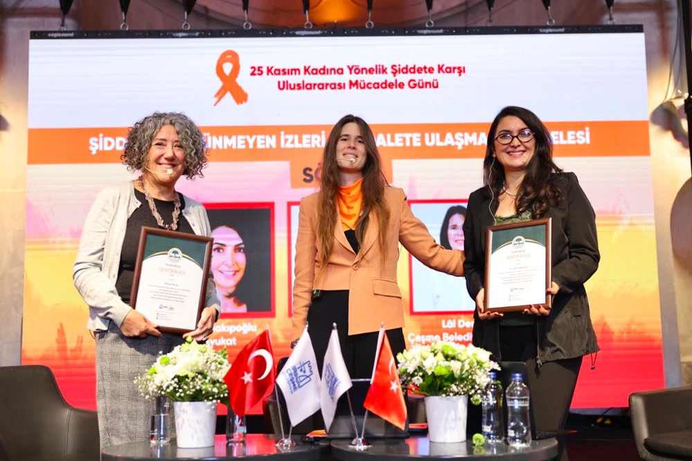 Çeşme’de 411 Fidanla Güçlü Mesaj (1)