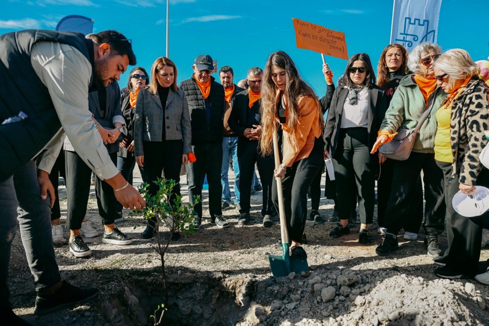 Çeşme’de 411 Fidanla Güçlü Mesaj (4)