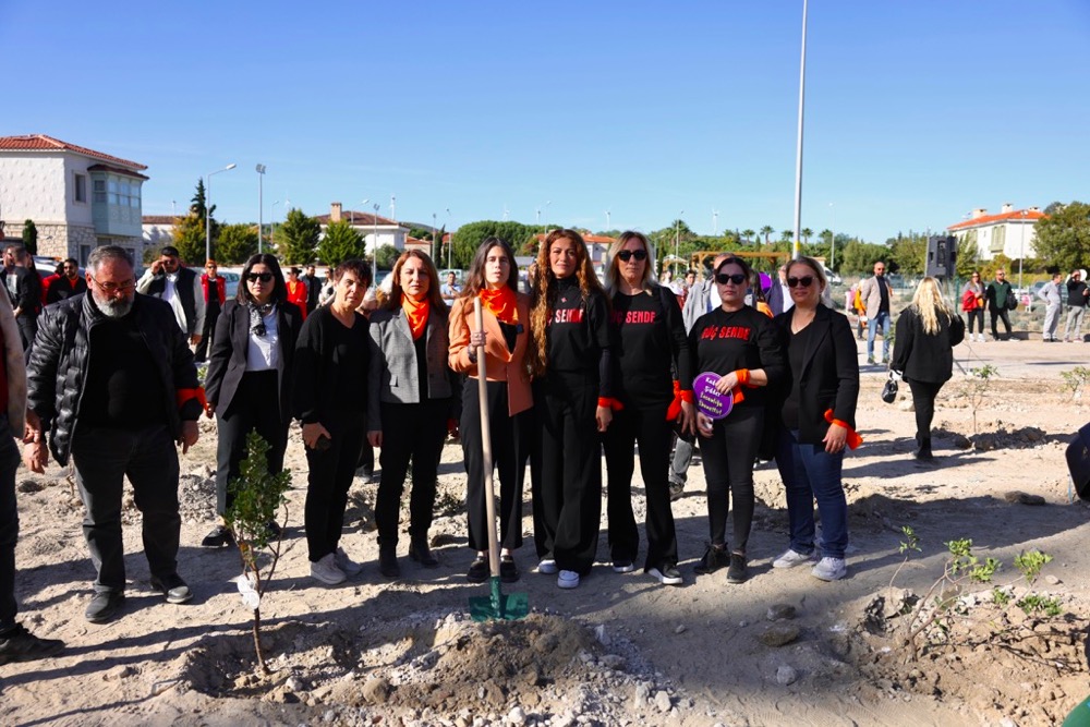 Çeşme’de 411 Fidanla Güçlü Mesaj (6)