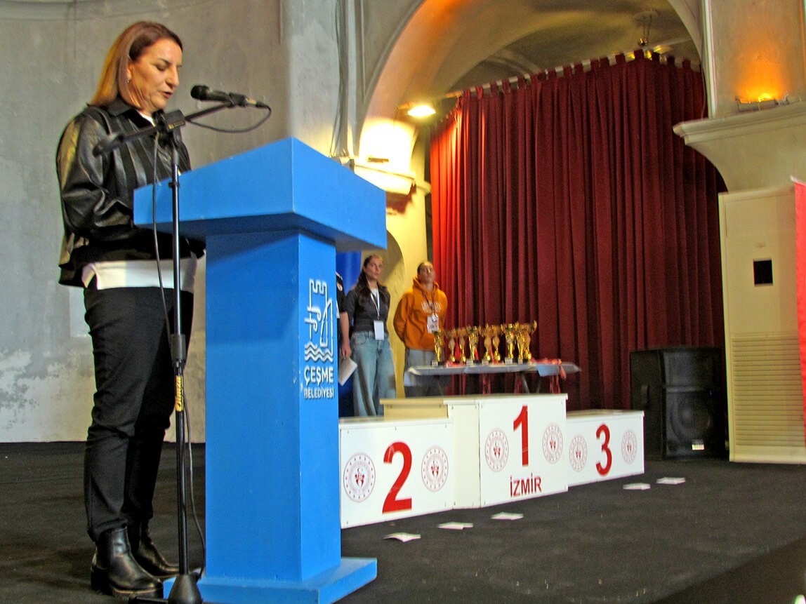 Çeşme’de Atatürk Günü Etkinliklerinde Satranç Turnuvası Düzenlendi (5)