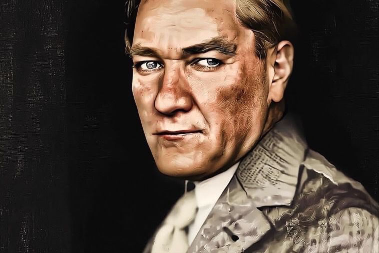 Çeşme’de Bir Ilk Yapay Zekâ Ile Atatürk Portreleri Sergisi (4)