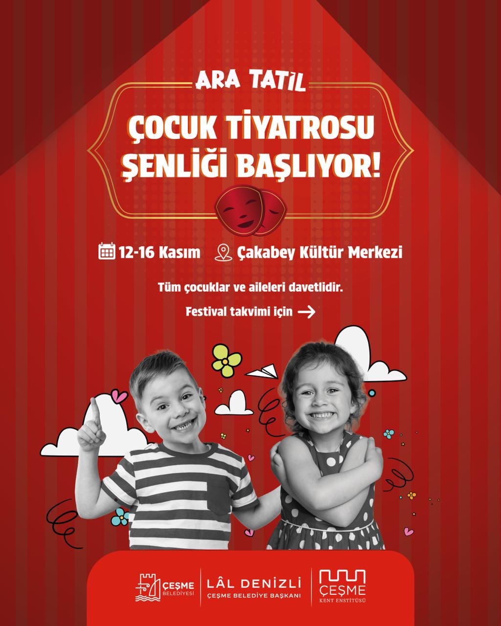 Çeşme’de Çocuklara Tiyatro Dolu Ara Tatil (3)