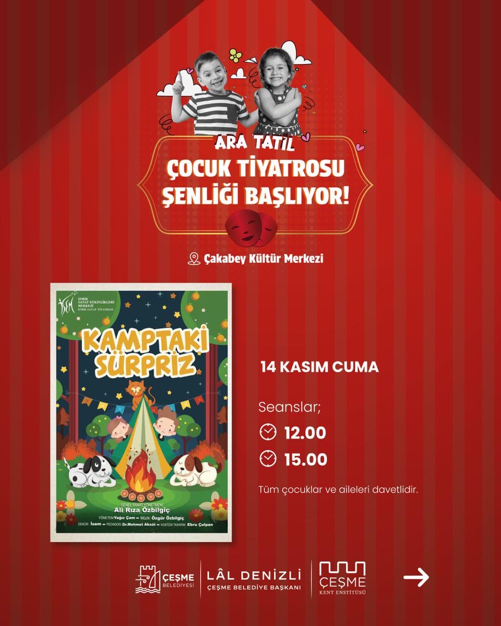 Çeşme’de Çocuklara Tiyatro Dolu Ara Tatil (4)