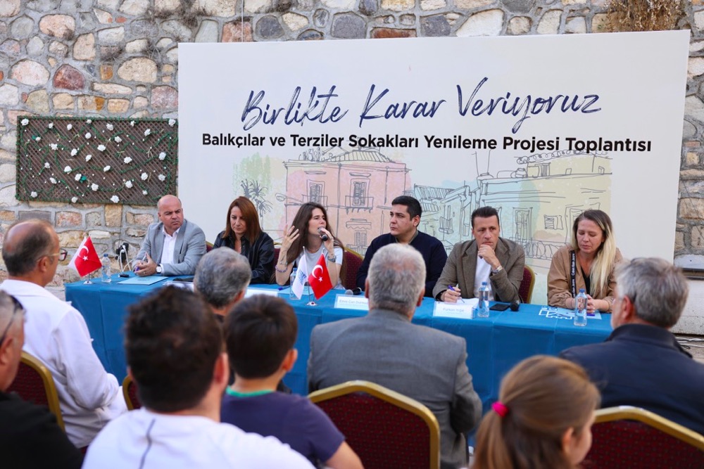 Çeşme’nin Tarihi Sokaklarında Modern Dokunuş (6)