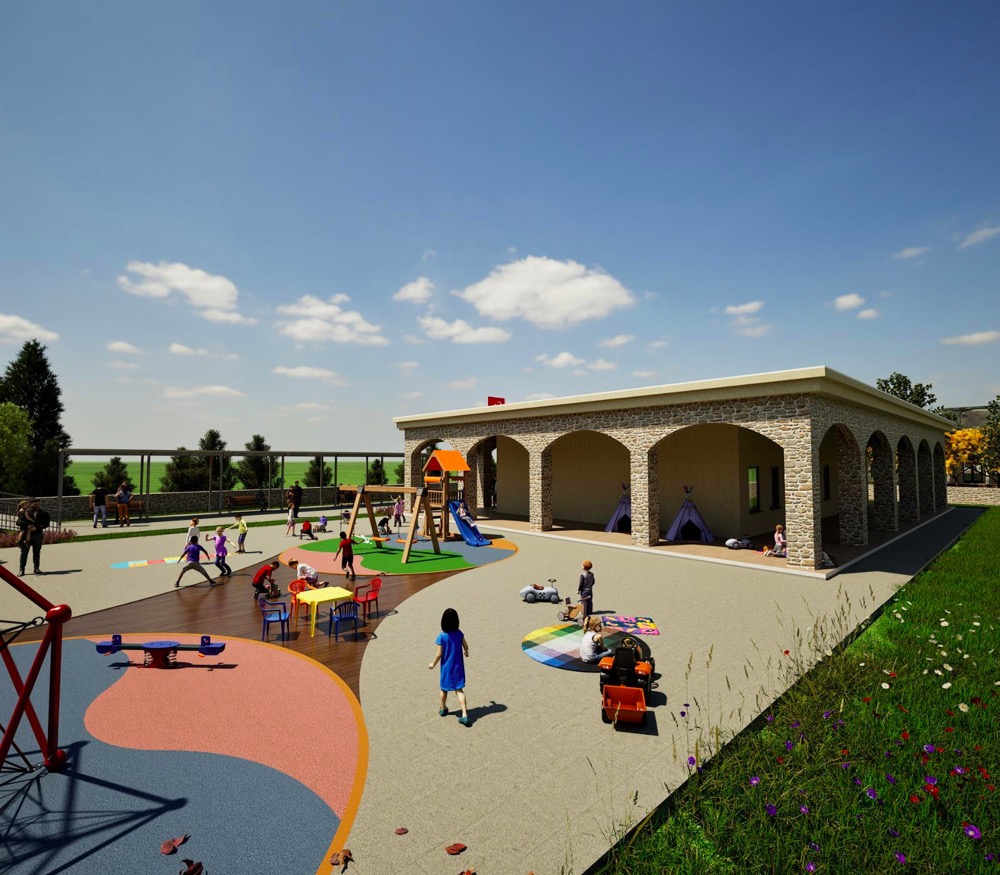 Çeşme’ye Alaçatı’da Yeni Bir Çocuk Etkinlik Merkezi Geliyor (2)