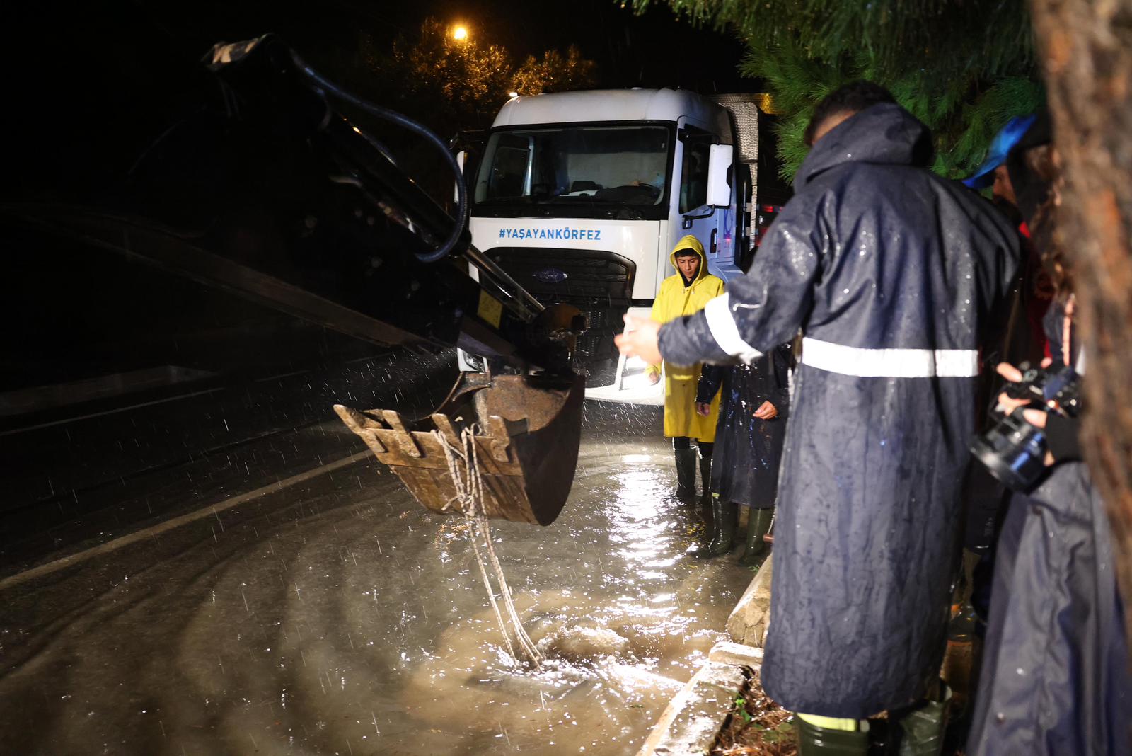 Çeşme’yi Akdeniz Siklonu Vurdu (2)