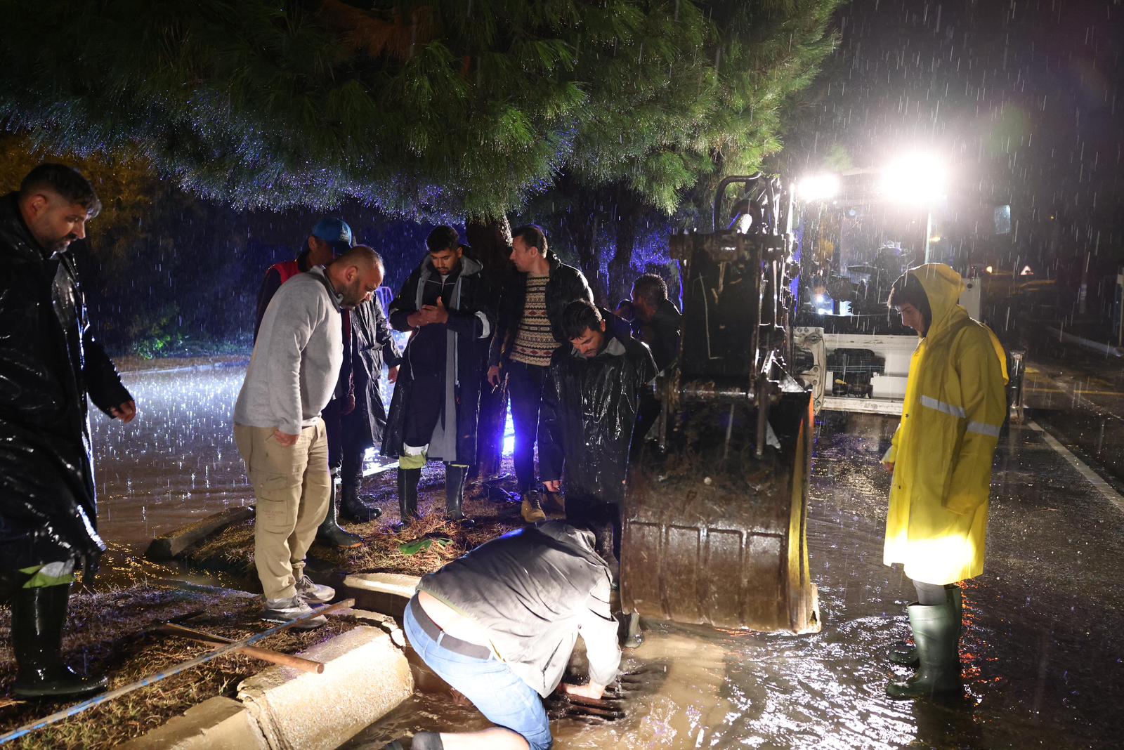 Çeşme’yi Akdeniz Siklonu Vurdu (3)