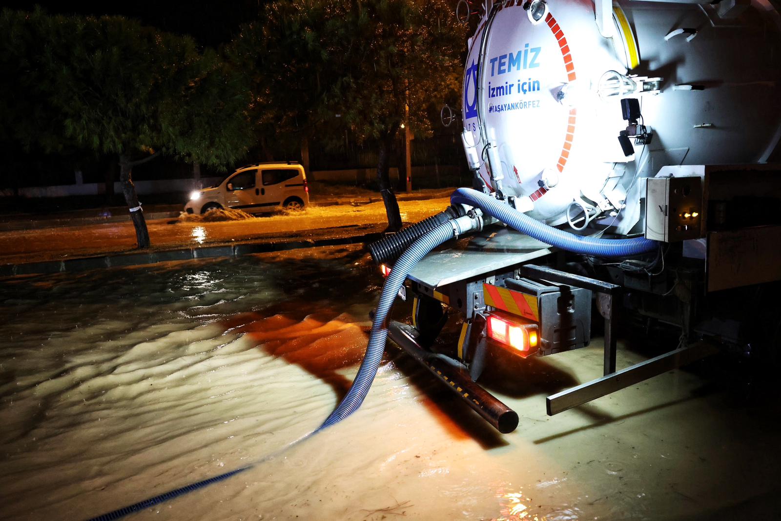 Çeşme’yi Akdeniz Siklonu Vurdu (4)