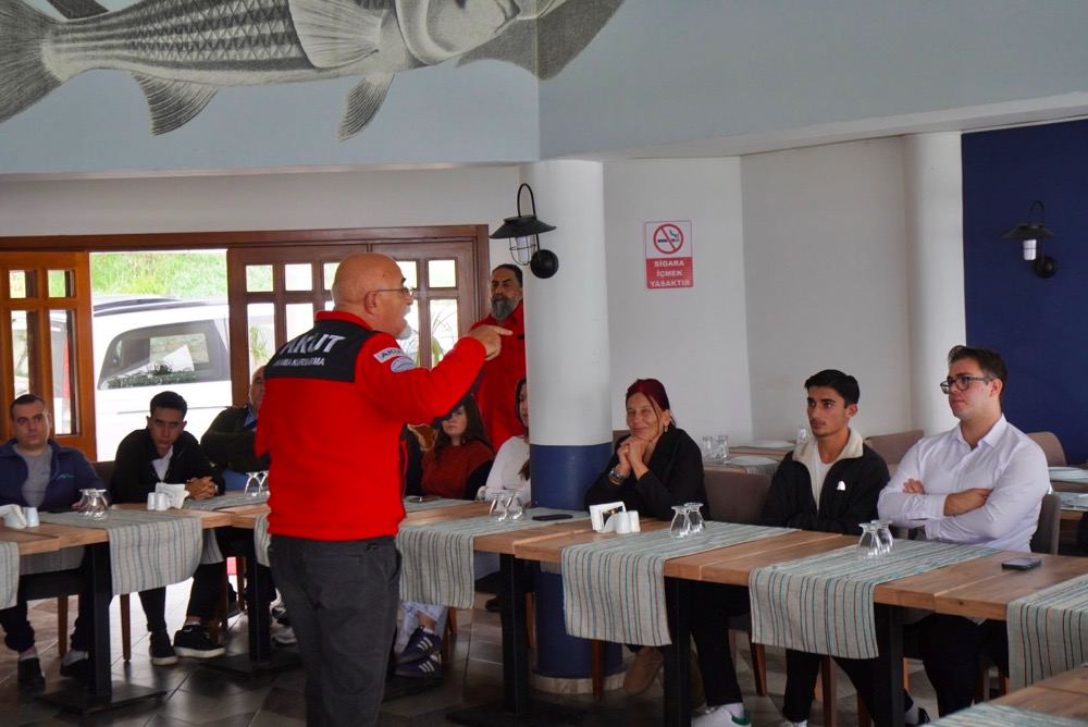 Çeştur Çalışanları Artık Her Afete Hazır! (4)