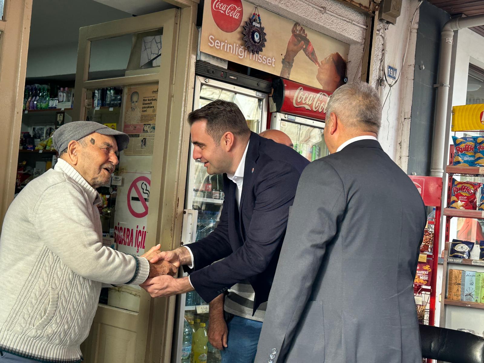 Chp İzmir İl Başkanı Çağatay Güç, Çeşme’de Partililerle Bir Araya Geldi (5)