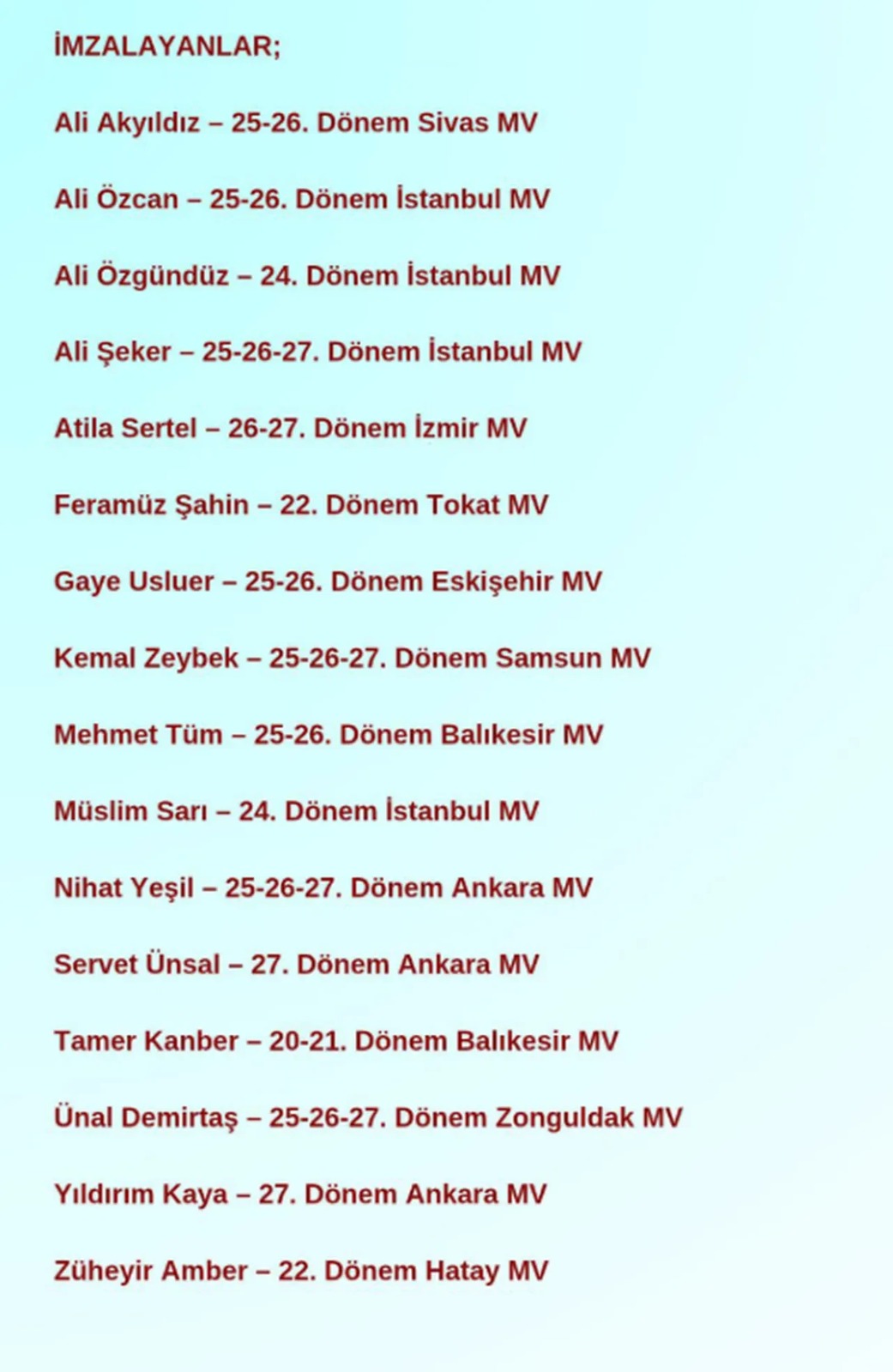 Chp’li Eski Vekillerden Özgür Özel’e 'Arınma' Çağrısı (2)