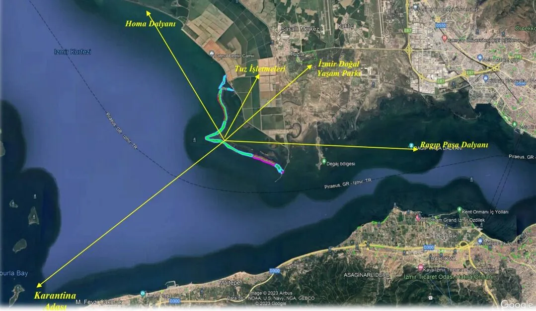 Çilazmak Dalyanı Yeniden Canlanıyor İzsu Başvurdu, Çed Süreci Başladı-1