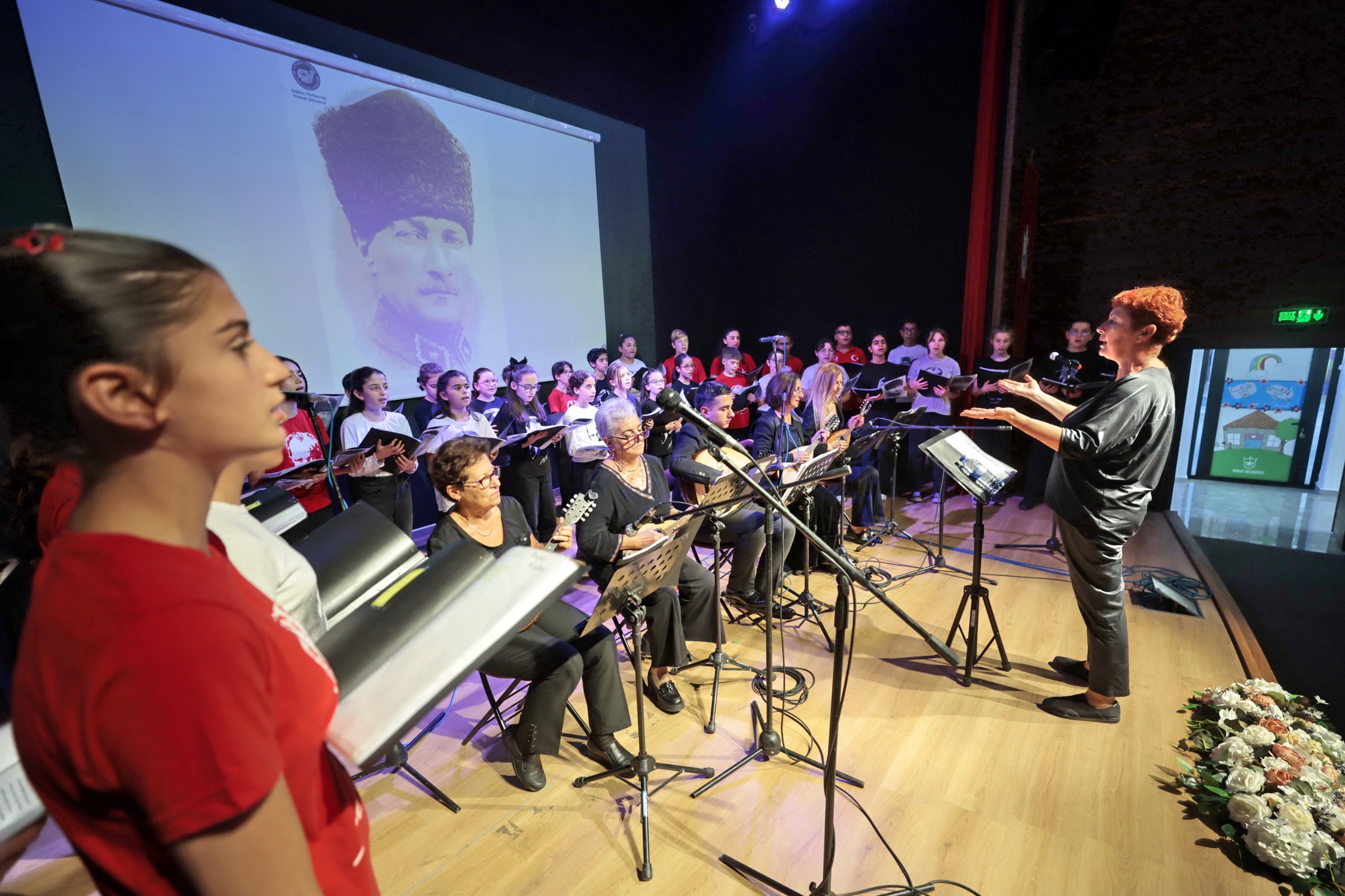 Çocukların Sesiyle Atatürk’e Muhteşem Anma (3)