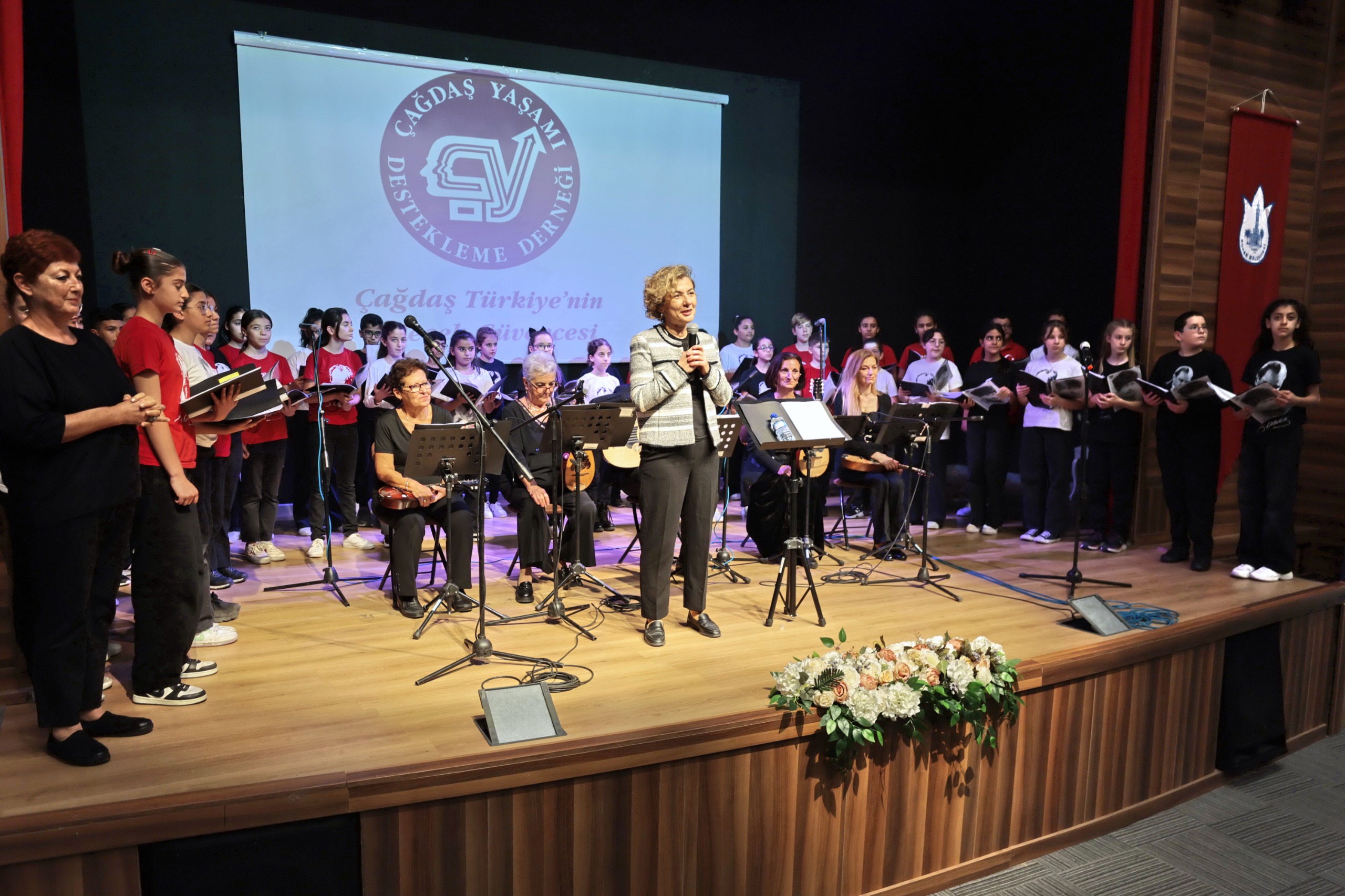 Çocukların Sesiyle Atatürk’e Muhteşem Anma (4)