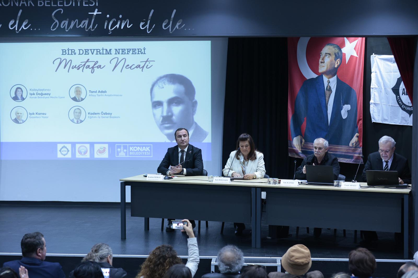 Cumhuriyet’in Eğitim Mimarına Konak’tan Vefa (4)