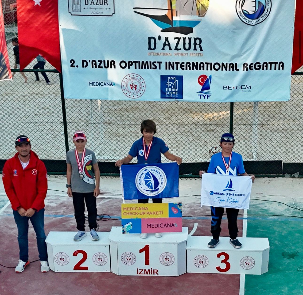 D’azur Regatta 2025’Te Ödüller Sahiplerini Buldu (7)