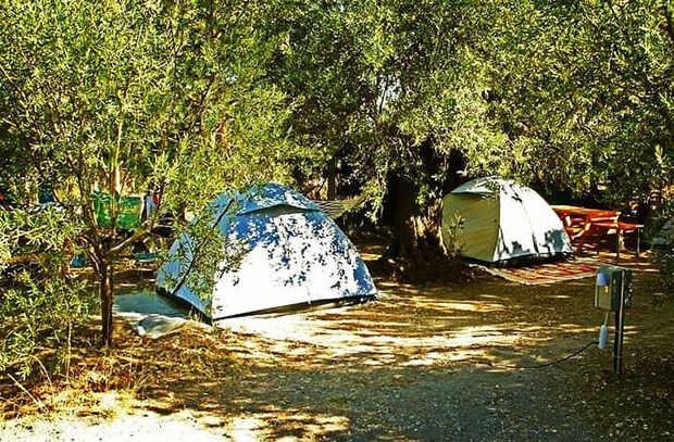 Deniz Çadır Karavan Kamp – Dikili Bademli