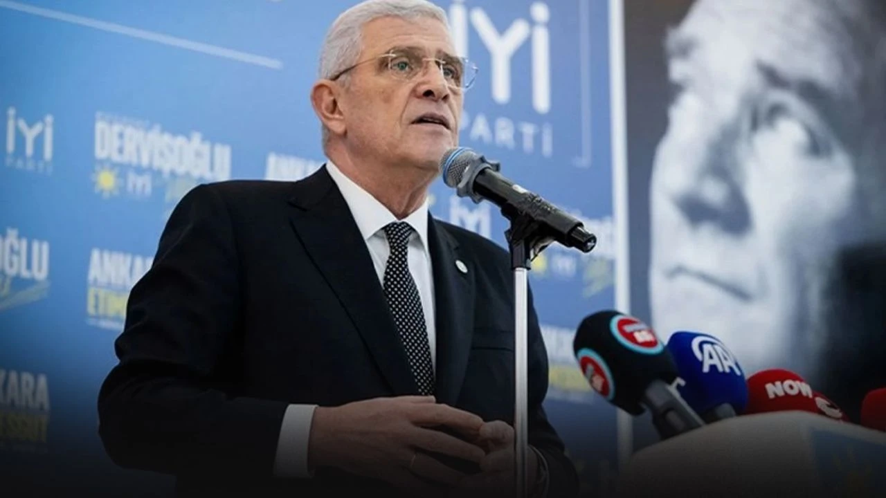 Dervişoğlu İzmir’de Konuşacak İzmir’de İyi̇ Parti Kongresi Başladı2