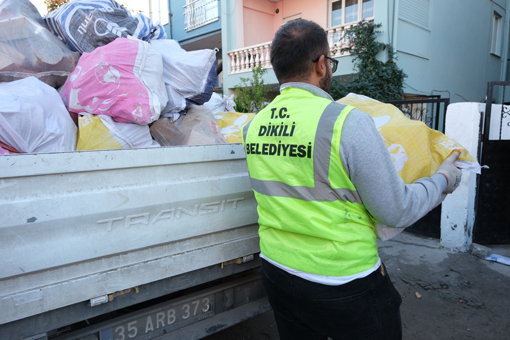 Dikili Belediyesi’nden Kışa Sıcak Dokunuş (2)