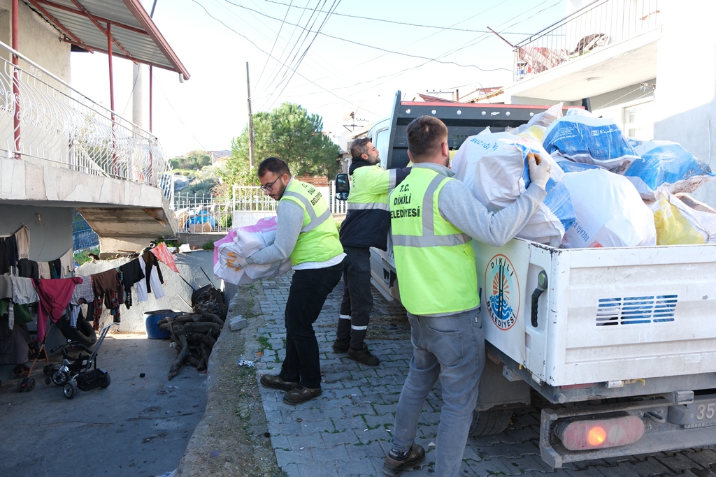 Dikili Belediyesi’nden Kışa Sıcak Dokunuş (4)