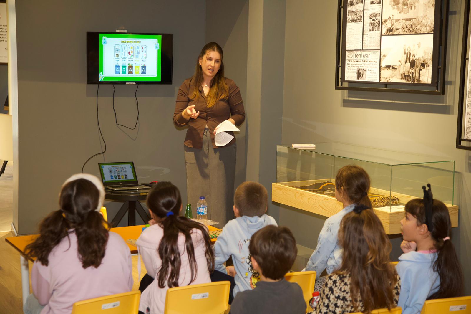 Dikili’de Ara Tatil Çocuklarla Şenlendi (4)