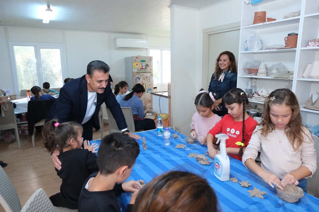 Dikili’de Ara Tatil Çocuklarla Şenlendi (5)