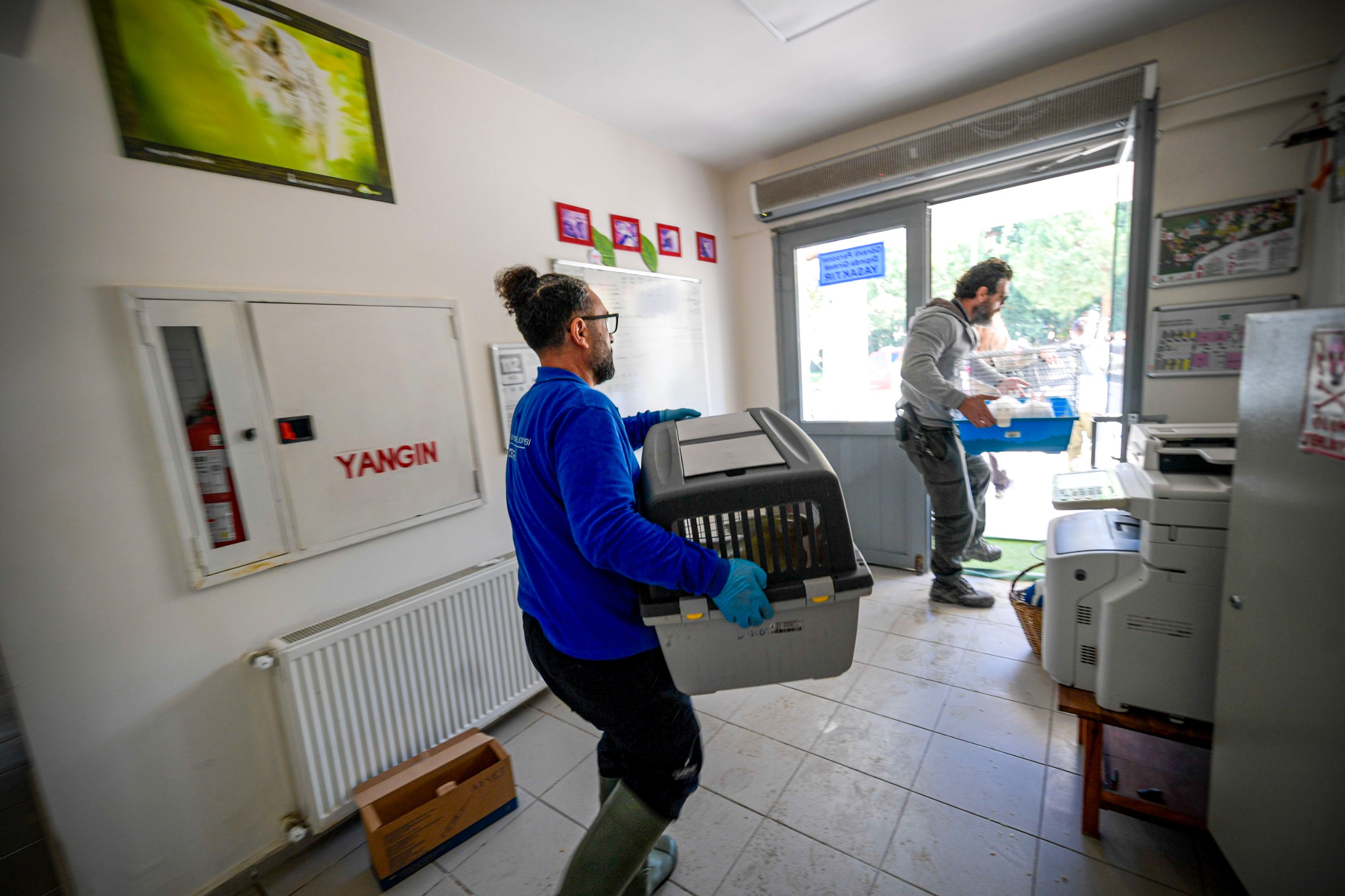 Doğal Yaşam Parkı’nda Şoke Eden Tatbikat (3)