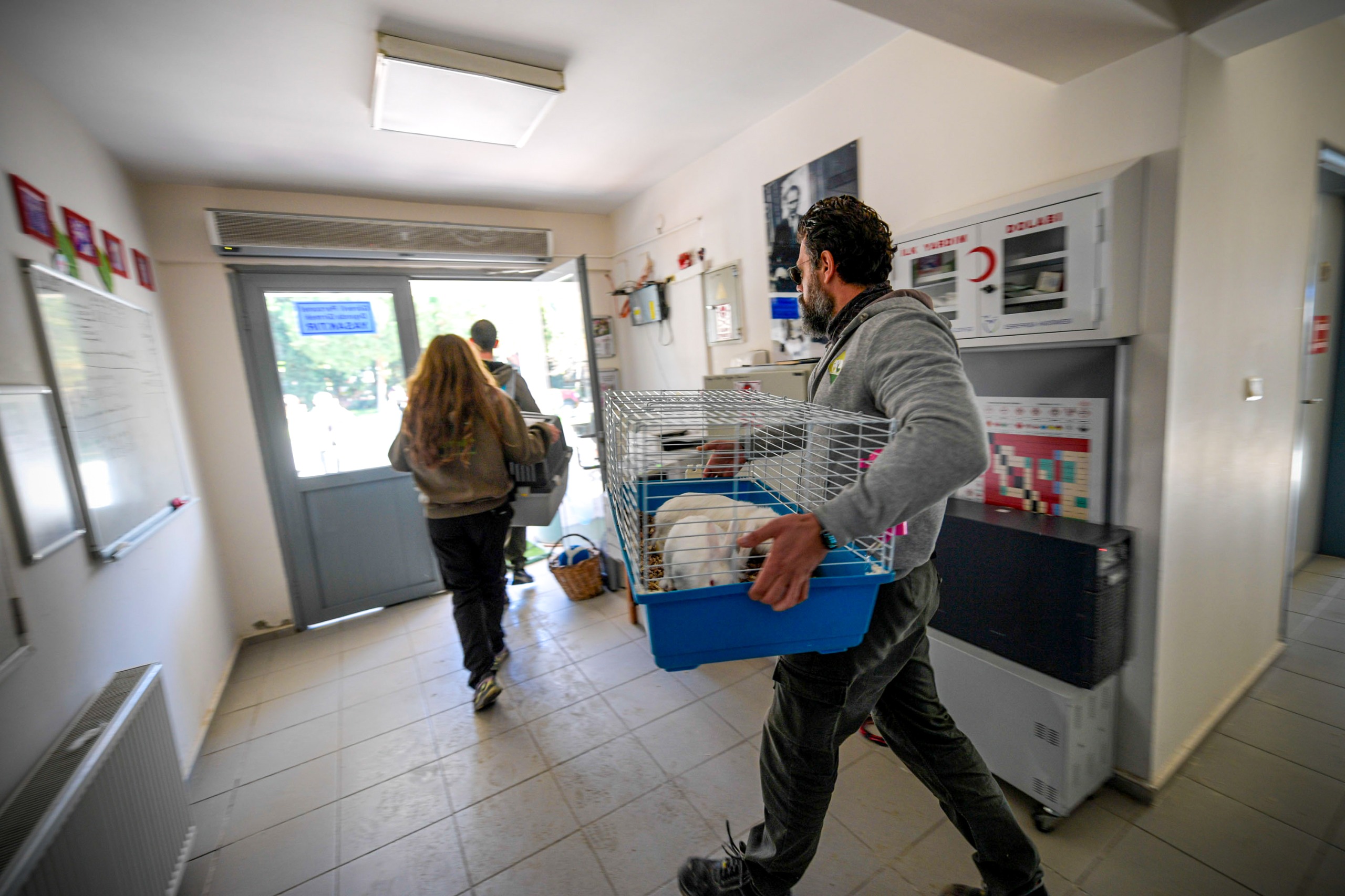 Doğal Yaşam Parkı’nda Şoke Eden Tatbikat (4)