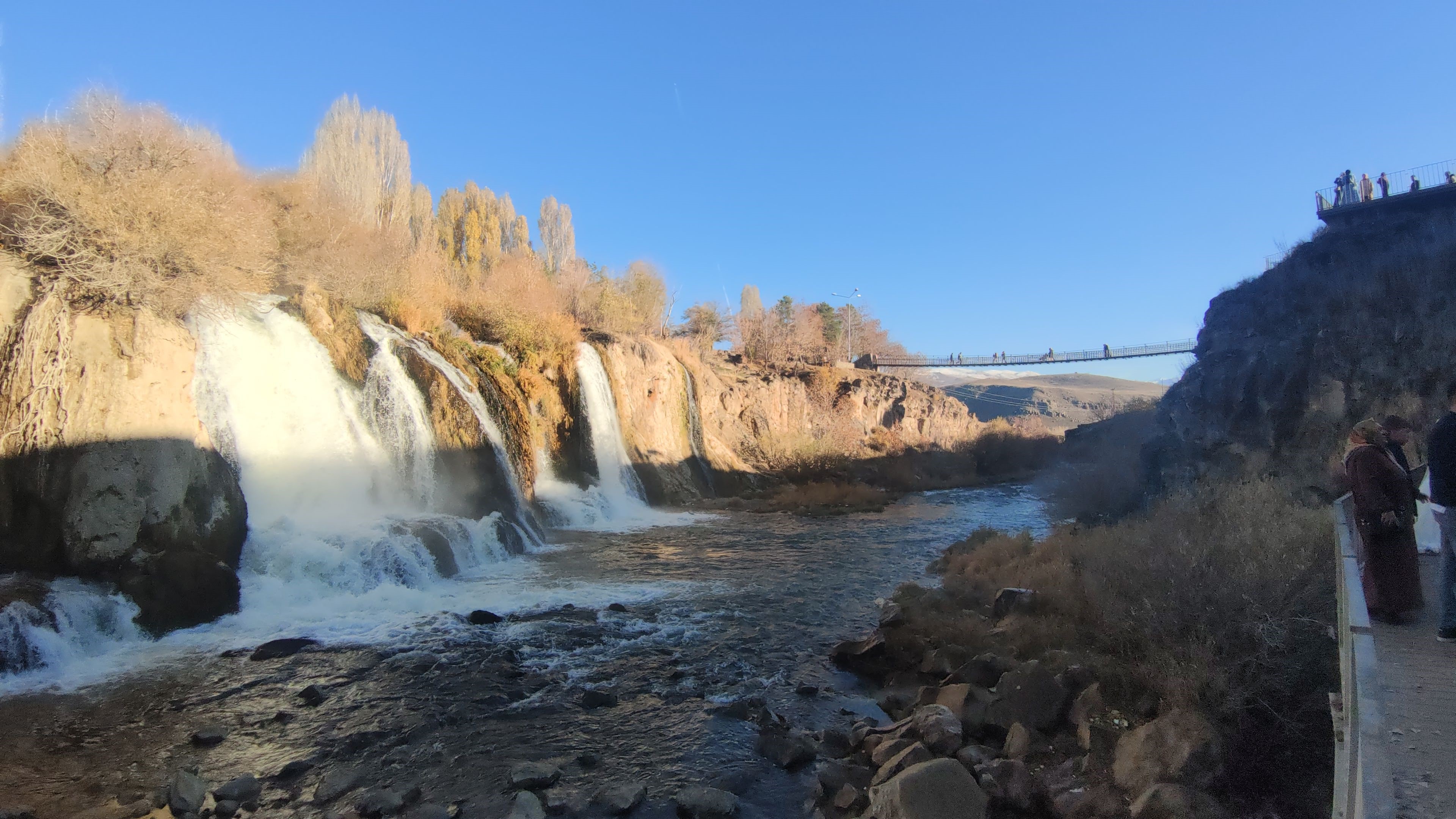 Doğu’nun Inci Şehrinde Sonbahar Güzelliği Nefesleri Kesti! (2)