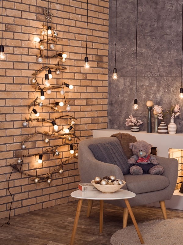 Duvar Ağacı (Light String Tree)