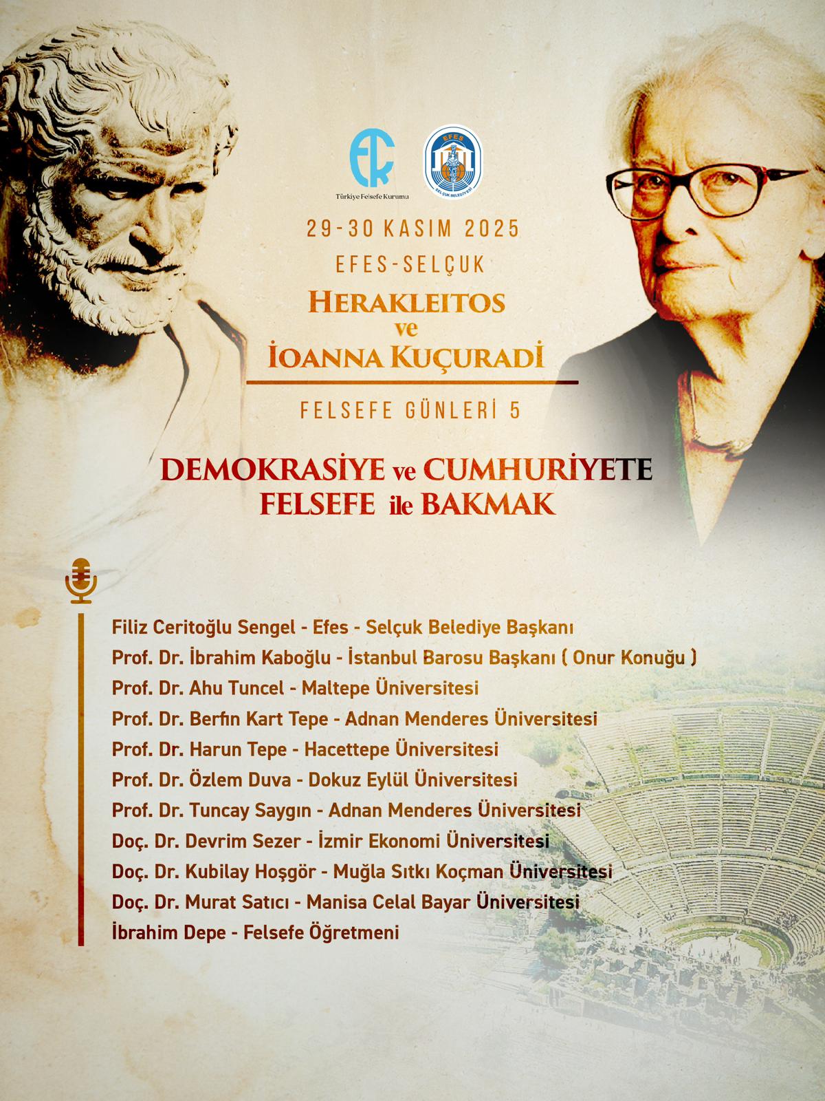 Efes Selçuk Belediyesi, Felsefe Alanındaki Katkılarından Dolayı Prof. Dr. İoanna Kuçuradi’ye “1. Herakleitos Ve İoanna Kuçuradi Onur Ödülü”Nü Takdim Etti. (1)
