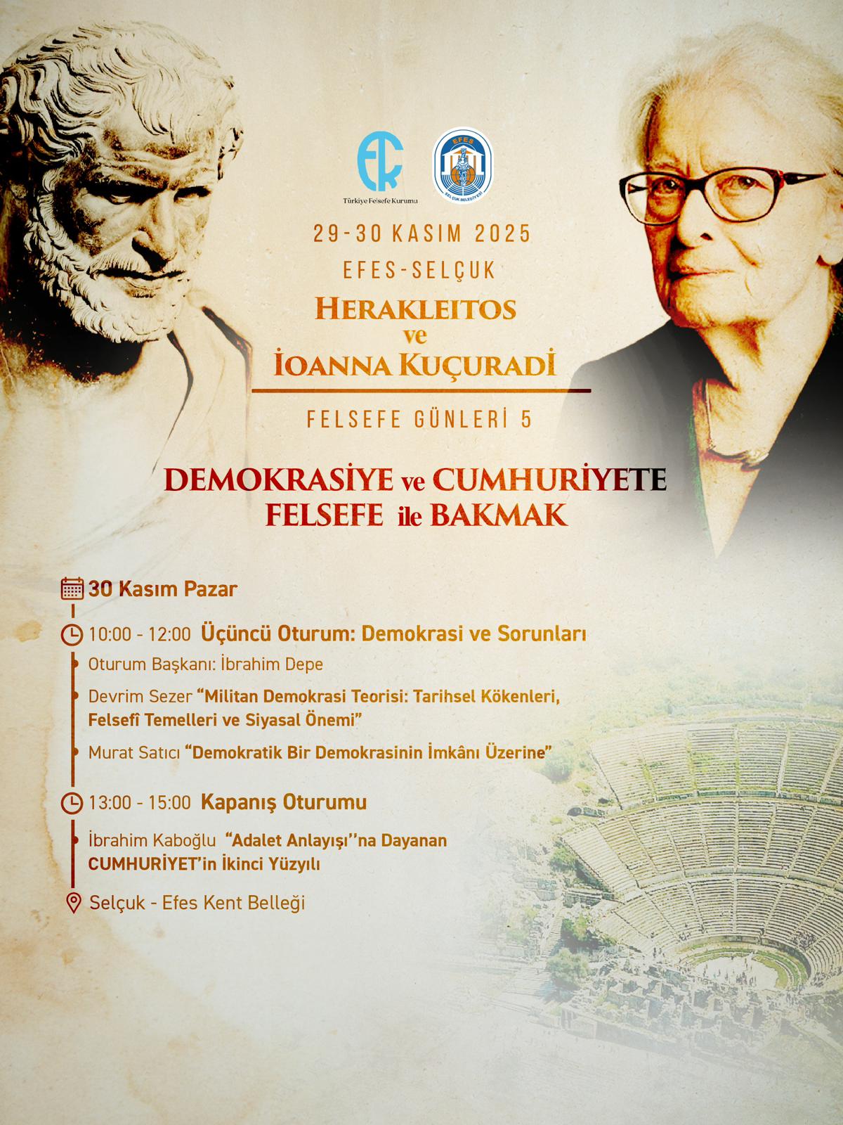 Efes Selçuk Belediyesi, Felsefe Alanındaki Katkılarından Dolayı Prof. Dr. İoanna Kuçuradi’ye “1. Herakleitos Ve İoanna Kuçuradi Onur Ödülü”Nü Takdim Etti. (2)